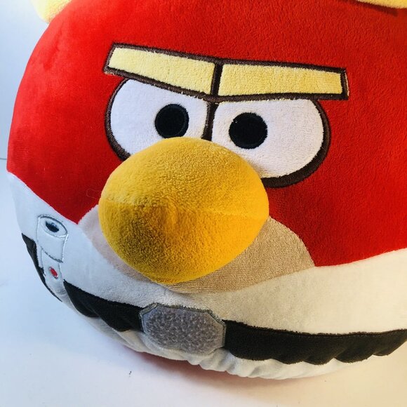 Star Wars Angry Birds Luke Skywalker Plush Pillow Toy Big 12" - Picture 2 of 6